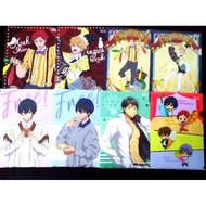 Free! - Iwatobi Swim Club Japan Anime A4 clear file/folder [Batch 1]