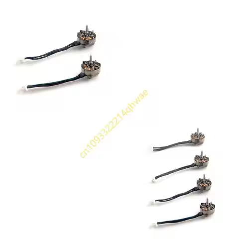 RS0802 KV20000 Lightweight Motor Integrated Outrunner Miniature Brushless Motor for Mobula7 1S/Mobul