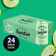 CBCo Bertie Cold Pressed Apple Cider - Case of 24 [Craft Cider]