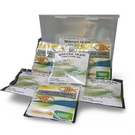 1 Pack of 10 Packs of Chicken Fish Oil, Rabbit Fish Oil, Hamster Fish Oil, Cat Fish Oil, Salmon Fish