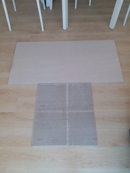 全新磁磚米白色 ×3片
（600mm*600mm）瓷磚3pcs
Tiles