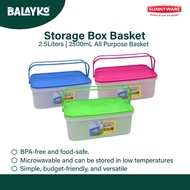 Balayko l Sunnyware 2.5Liters to 2500mL All Purpose Basket-Small Storage Box Basket 1pc 316-S
