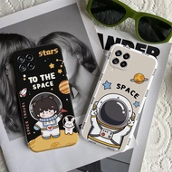 Samsung A12 M12 A22 4G A22 5G M32 4G M22 4G M34 M54 Softcase - Astr0not Motif - Custom Casing - Tpu 