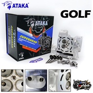 ATAKA ฝาสูบวาล์วโต 19/22 25/28 20/23 CNC สำหรับ​ Exciter150 /spark135 / Mslaz/ R15 ฝาสูบ อุปกรณ์ครบต