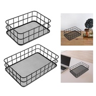 [ootkoqyjt] Wire Food Storage Basket, Metal Organizer Basket, Kitchen Organizer for Garage, Bedroom,