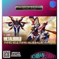 P-BANDAI METAL BUILD BURNING GUNDAM & BURNING GUNDAM SECOND (GOD GUNDAM)