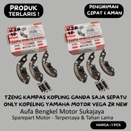 TZENG Double Clutch Plate Only Yamaha Vega Shoes New Campas Kopeling KoplengZR