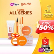 GOUTE SERIES | Goute Goucushion | Goute Gouloose Loose Powder | Goute Goublush | Goute Gouliner | Go