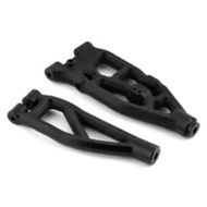 RPM Arrma Kraton/Outcast 6S Front Right Upper & Lower Suspension Arm Set Black RPM81602