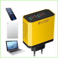 Converter Plugs for Europe 2USB2PD EU Travel Adapter Multiple Interfaces 4 In 1 Fast Phone Charger Q