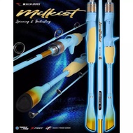 SHIKARI MILKIST ROD | 180 | BAITCASTING BAITCASTING BAITCASTING | CARBON SOLID | MONOCOQUE | 8-17lbs