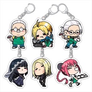 SAKAMOTO Daily SAKAMOTO DAYS SAKAMOTO DAYS Acrylic Keychain SAKAMOTO Acrylic Pendant