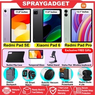 Xiaomi Pad 6 / Xiaomi Pad 5 / Redmi Pad / Redmi Pad SE (6+128GB l 8+256GB) 🎁Original Xiaomi Malaysia Warranty