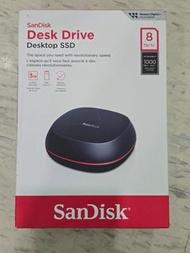 SanDisk Desk Drive USB Type-C 外接式 SSD 8TB (SDSSDT40-8T00)