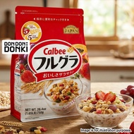 [DONKI]Calbee Frugra Cereal 750g (English Version)