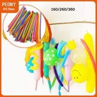 INS roll balloon 160Q 260Q 360Q balloon children's birthday party decoration magic balloon long ball