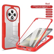 เคสสำหรับ Xiaomi Poco C75 Redmi 14C 4G 5G 2024โทรศัพท์360 ° ฝาครอบป้องกันสองด้านสำหรับ PocoC75 C 75 