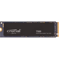 Crucial T500 Series [ 500GB / 1TB / 2TB / 4TB ] PCIe Gen4 NVMe M.2 SSD [ NON-HEATSINK / HEATSINK ]