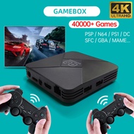 40000 GAMES for Nintendo PSP PS1 Game console Video Console Game Retro G5 4K HD Output Game Stick Em