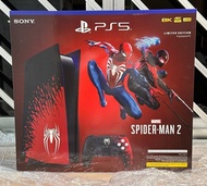 Brand New Sony Playstation 5 Disc Edition PS5 Spiderman 2 Limited Edition Bundle. Singapore Set.