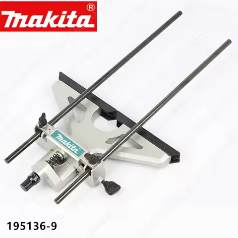Guide Side for Makita RP1800 RP2301FC 3612C 3612 3612BR M3600B M360B RT0700C DR750 195136-9