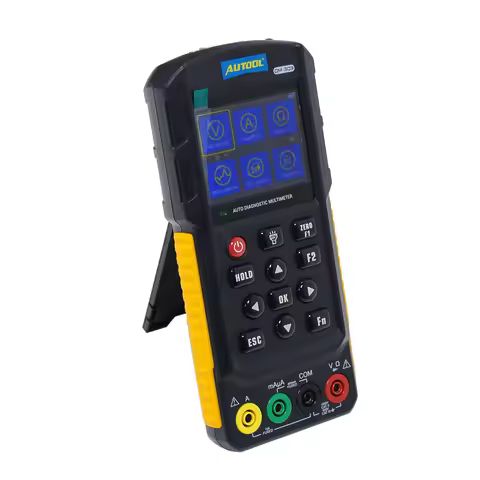 AUTOOL Newest DM303 Auto Diagnostic Multimeter Auto Diagnostic Multimeter