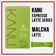 KANU Coffee Espresso Latte Collection Malcha Flavor 8T 24T