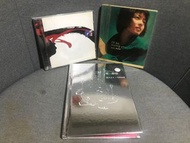 梁詠琪廣東專輯2張＋梁靜茹國語專輯1張（《I'll Be Loving You》(1998)、《花火》(2000, CD+DVD)、《敗犬女王之情歌無雙》(2009, CD+DVD) Gigi Leo