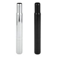 [mfnpqcn] Bicycle Seatpost Lightweight Bike Accessory Ergonomic Sleek Metal Material Simple Installa