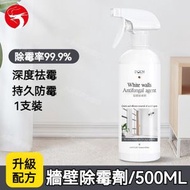 (500ml) 牆壁除霉劑 家用牆身去霉菌神器 白牆霉斑清潔劑 牆壁清潔 發霉去除 家用清潔劑