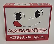 300 Piece Jigsaw Puzzle, Peko-chan (White), 10.2 x 15.0 inches (26 x 38 cm)