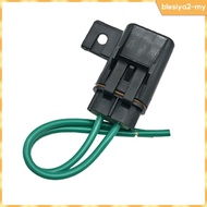 [BlesiyaedMY] 1 Set Waterproof Car Truck In-line Fuse Holder Box + 30Amp Medium  Fuse .