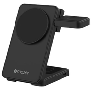 Mazer 3 in 1 Magnetic Foldable Wireless Charger [Samsung Edition]