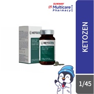 活动【Buy 3 Free 1】官方正版假一赔十 ketozen mct 甩油糖 KETOZEN 甩油王 Health