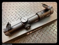 【狩獵者生存專賣】ohhunt 1-6X24 IR 高抗震倍率短瞄/瞄準器/狙擊鏡-附30mm高軌鏡座