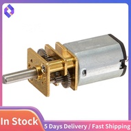 JA12-N20 Model DC 12V 100RPM Torque  mini  Motor Silver+Gold