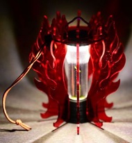 GOAL ZERO FLASH 透明紅色/藍色亞加力燈罩連底座 （不連燈 ）