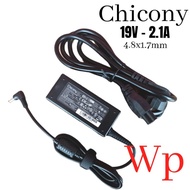 Original Acer Chicony 19V 2.1A Laptop Charger Adapter Z476 4.8 x 1.7mm