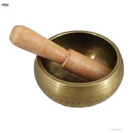 Nepal Tibet Sound Bowl Chanting Chime Handicraft Music Tibetan Singing Tibetan Singing Bowl Set Easy