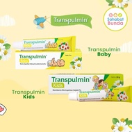 Transpulmin Baby - Relieves Baby/child flu
