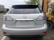 凌志 LEXUS RX350 2010年 全車零件拆賣