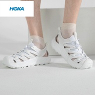 100% Original ของแท้ 100 % HOKA ONE ONE Hopara เทาข้าว สีดำ รองเท้าแตะ ของแท้ กลางแจ้ง ป้องกันการลื่น  สําหรับผู้ชาย และผู้หญิง