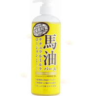 日本loshi北海道馬油485ml(平行進口)#4936201110223