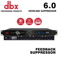 Dbx 6.0 FEEDBACK Six-Channel FEEDBACK Suppressor, Microphone Frequency Shifter, Microphone Anti-Roar