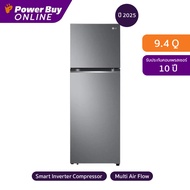 ·Lg 2-Door Refrigerator 9.4 Cu. In. Inverter (Silver) Model Gn-B252Pqsf.Adsplmt As the Picture One