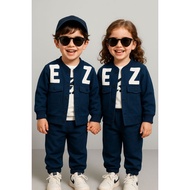 CHILDREN'S SUITS 1-5 YEARS OLD, 3IN1 YZ MODEL, LATEST
