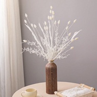 1/3pcs Artificial Plants,White,PE Material,60cm/23.6inch,17cm/6.7inch,Artificial Plants,Artificial F