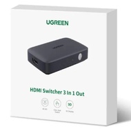 # UGREEN HDMI Switcher 3 In 1 Out [HDMI SWITCHER/SPLITTER] # [80125]