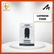 Ready Coema Catridge Vapor Vape - Cartridge Foom X Refillable Pod Replacement 0.8Ohm Authentic Terla