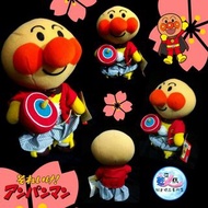 藍河馬x 麵包超人 アンパンマン Anpanman 公仔